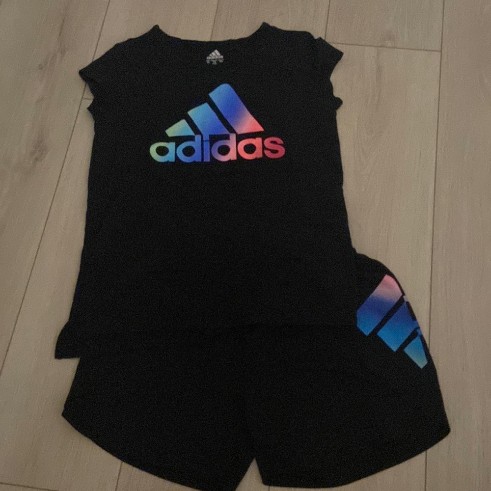 Adidas Matching Kids sports set